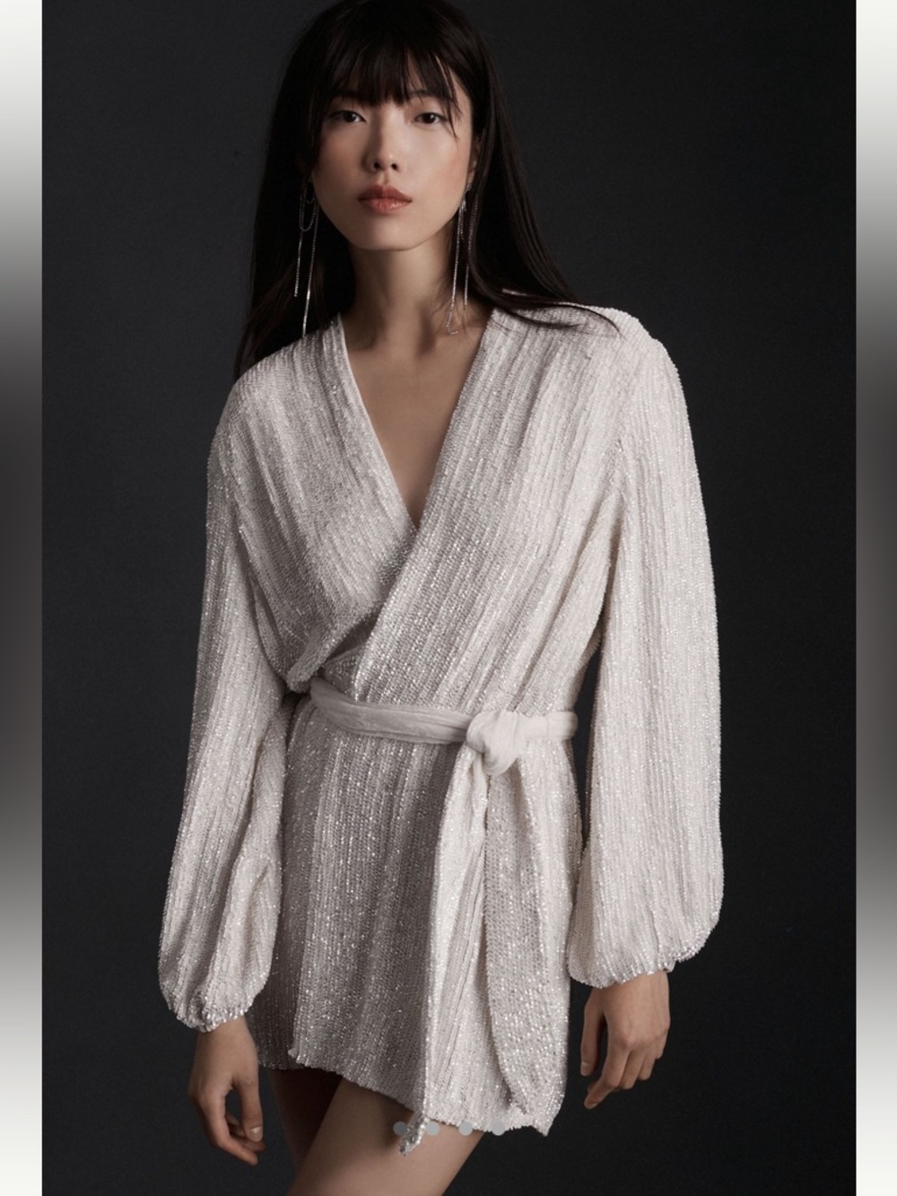 Retrofete Gabrielle Robe Dress -NWT Large